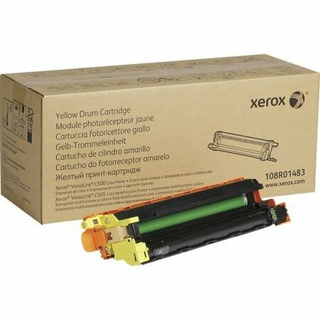 XEROX DRUM, YLW, C500/C505 XER108R01483